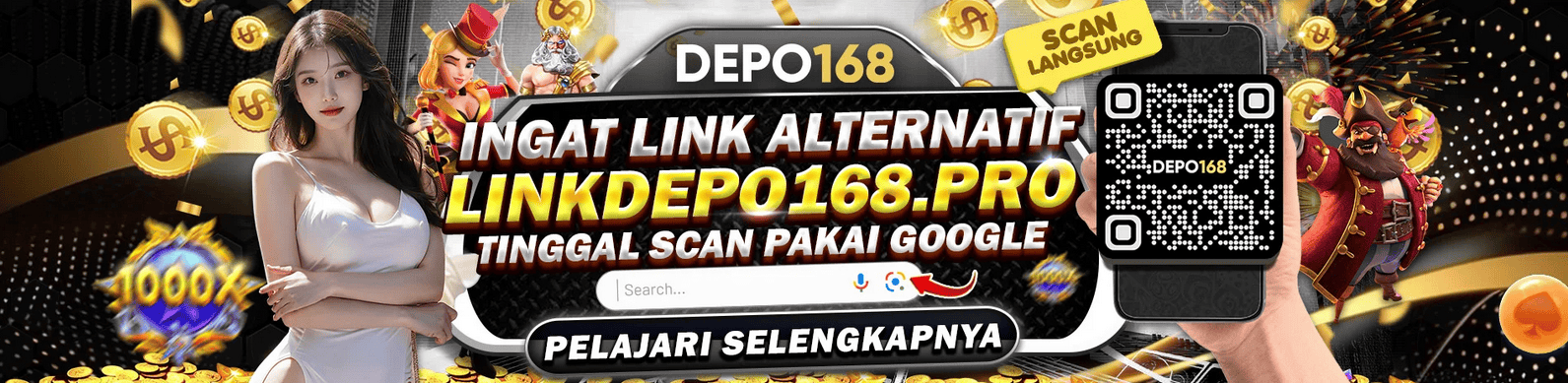 Link Alternatif Depo168